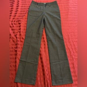 Express trousers dark denim pants